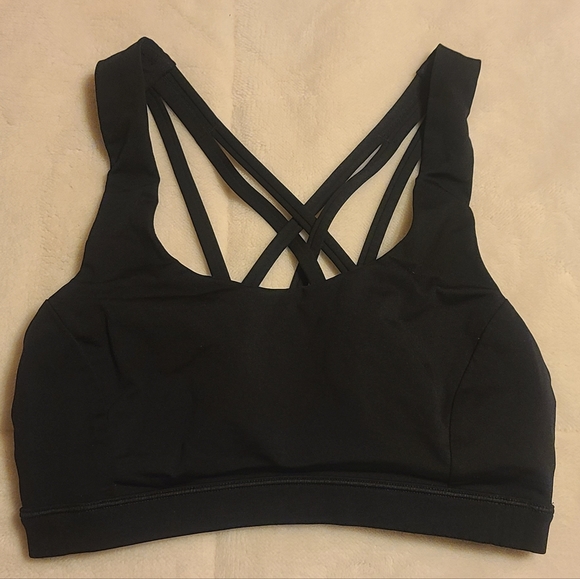 lululemon athletica Other - Lululemon Women's Free to be Serene lightly-padded black Sports Bra, size 2